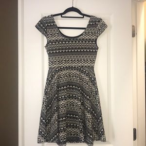 Small Black and White dress